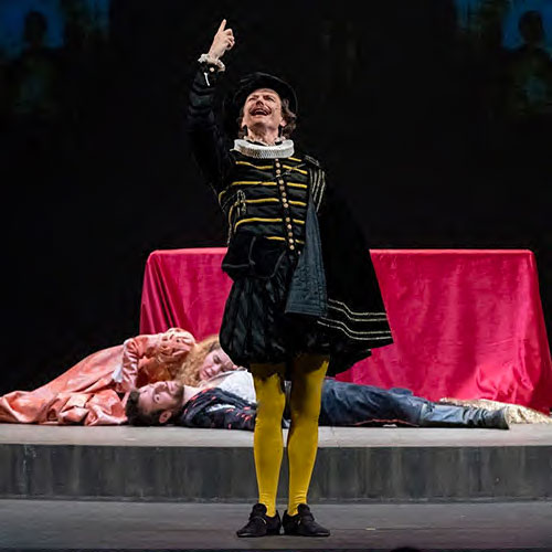 Ciambellano Shakespeare in love