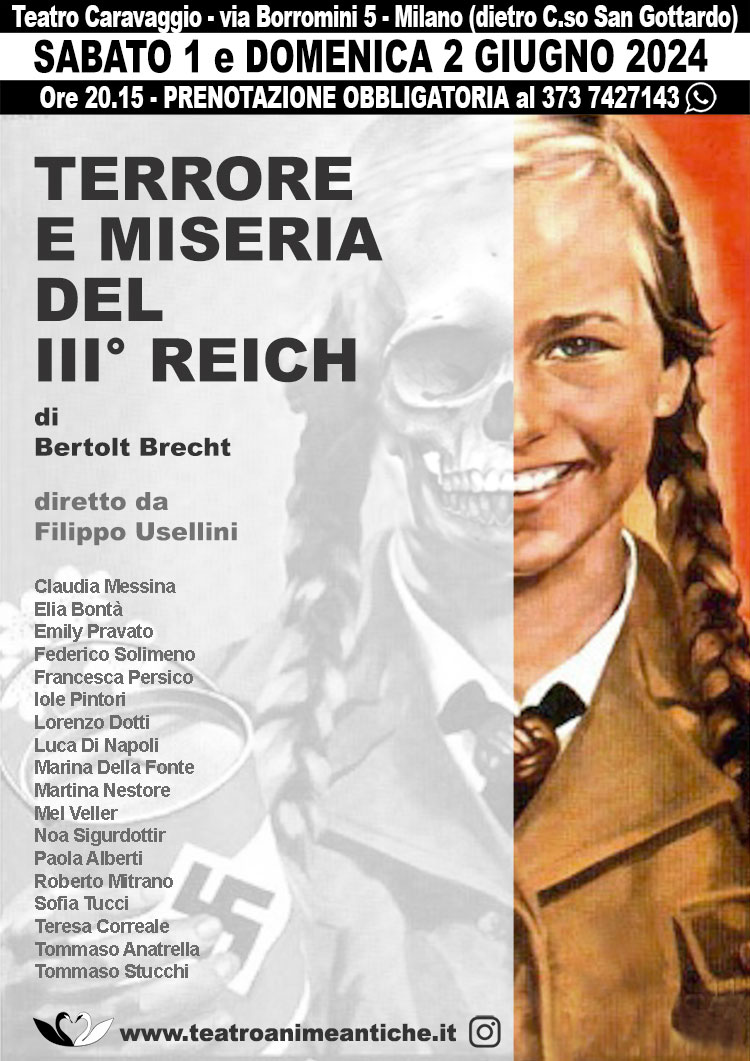 TERRORE E MISERIA DEL III� REICH